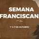 Semana Franciscana 2023: confira a programação