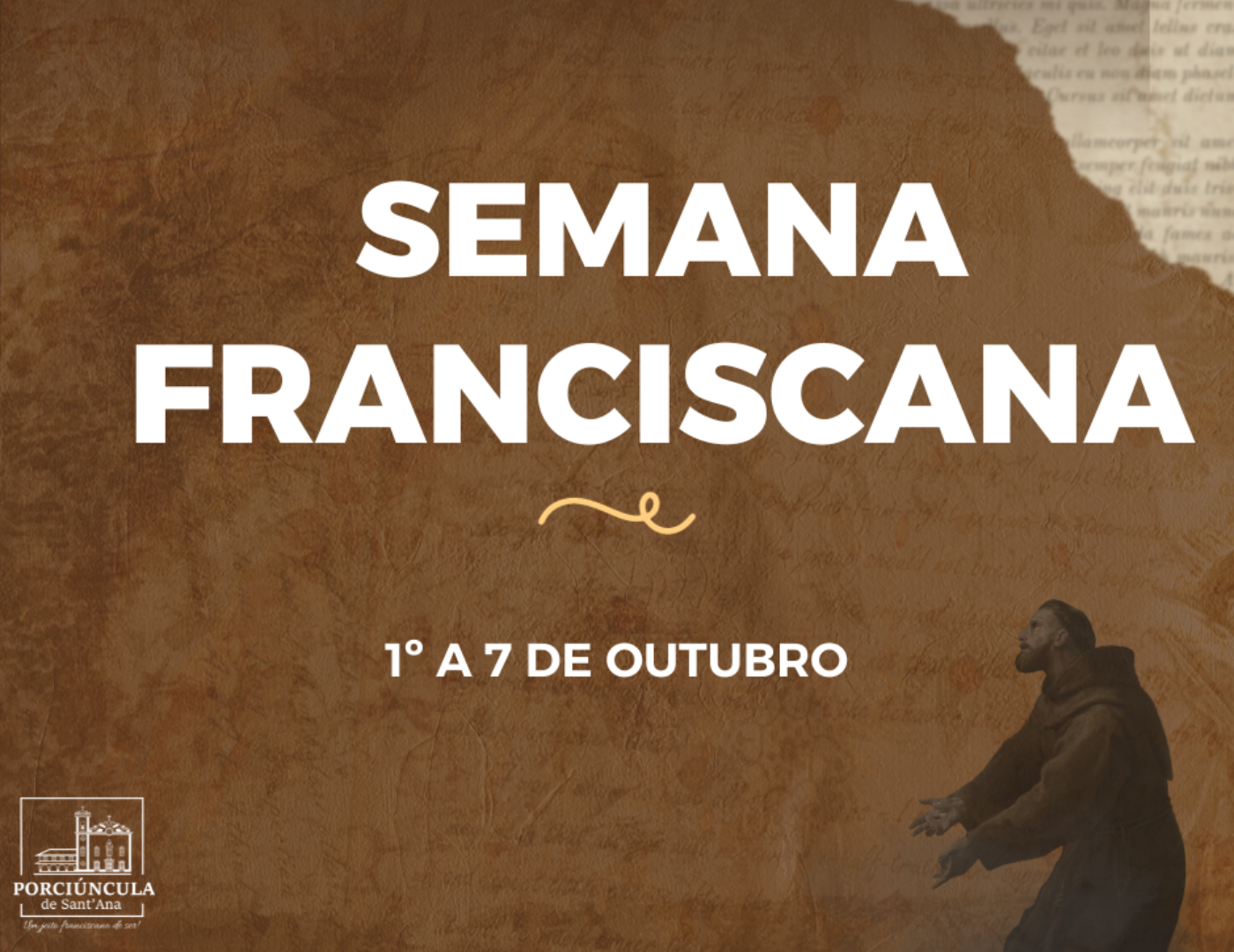 Semana Franciscana 2023: confira a programação