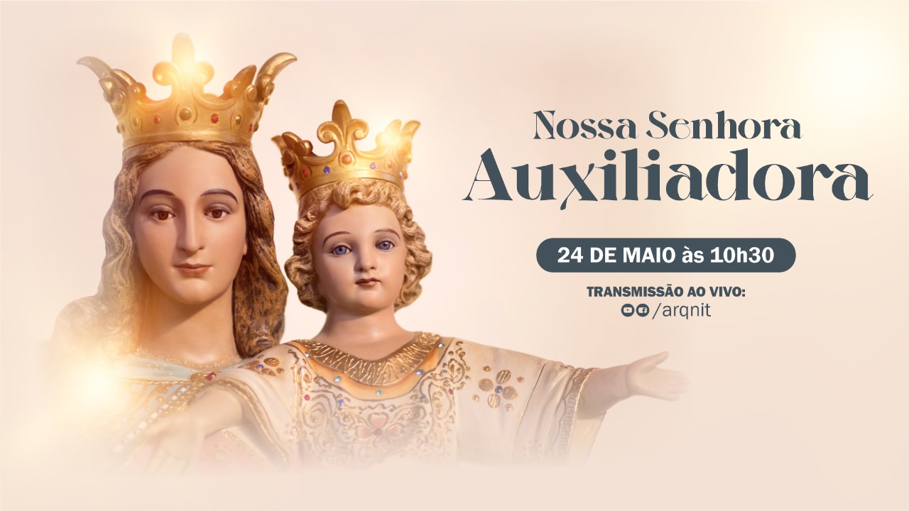 Rede ArqNit transmite Missa Solene com o Arcebispo
