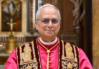 Papa Leão XIV: “Deus nos ama, Deus ama todos vocês”