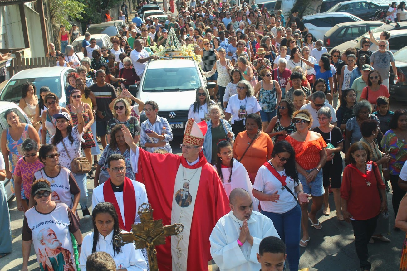 Jurujuba promove grande celebração a São Pedro com missas, procissões e shows