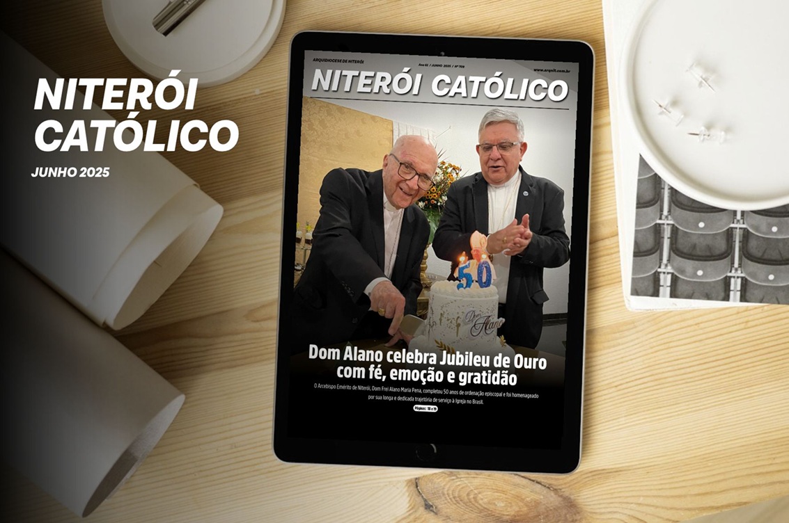 Jornal Arquidiocesano chega à sua 709ª edição neste mês de junho