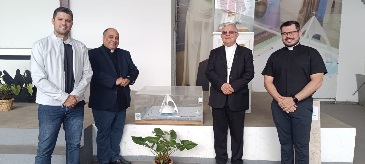 Nova Catedral: Arquidiocese envia maquete à Expocatólica com apoio da Arquidiocese do Rio