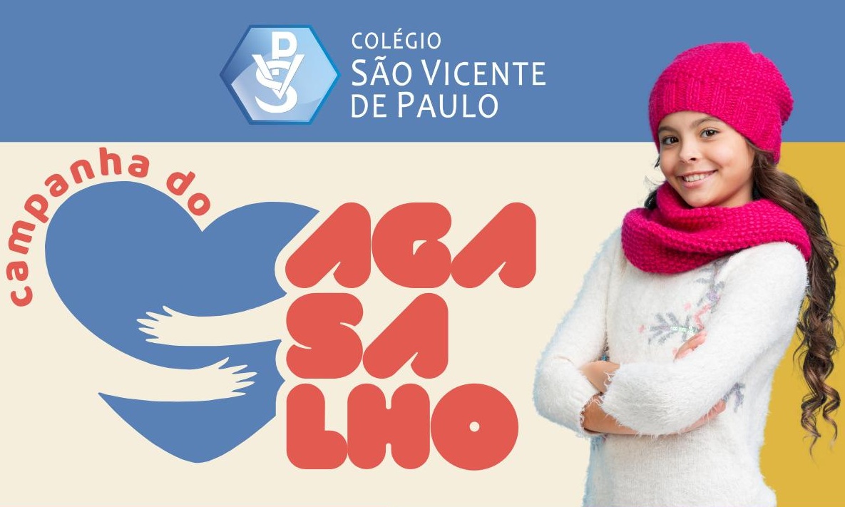 Campanha do Agasalho:  Colégio São Vicente de Paulo se une para aquecer corações e vidas