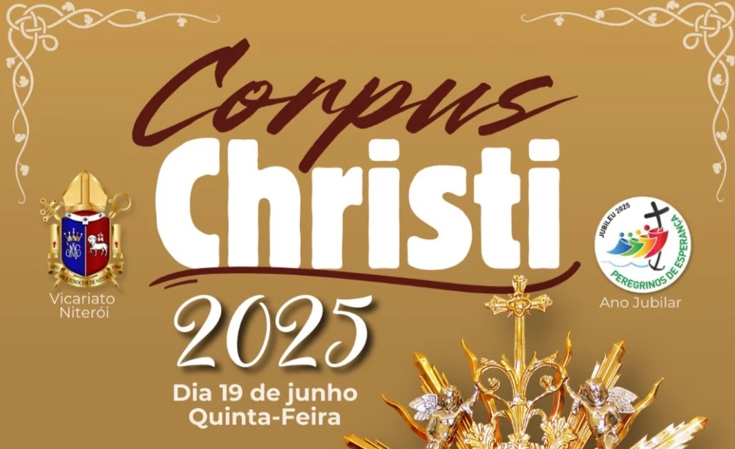 Corpus Christi 2025 reúne fiéis no centro de Niterói
