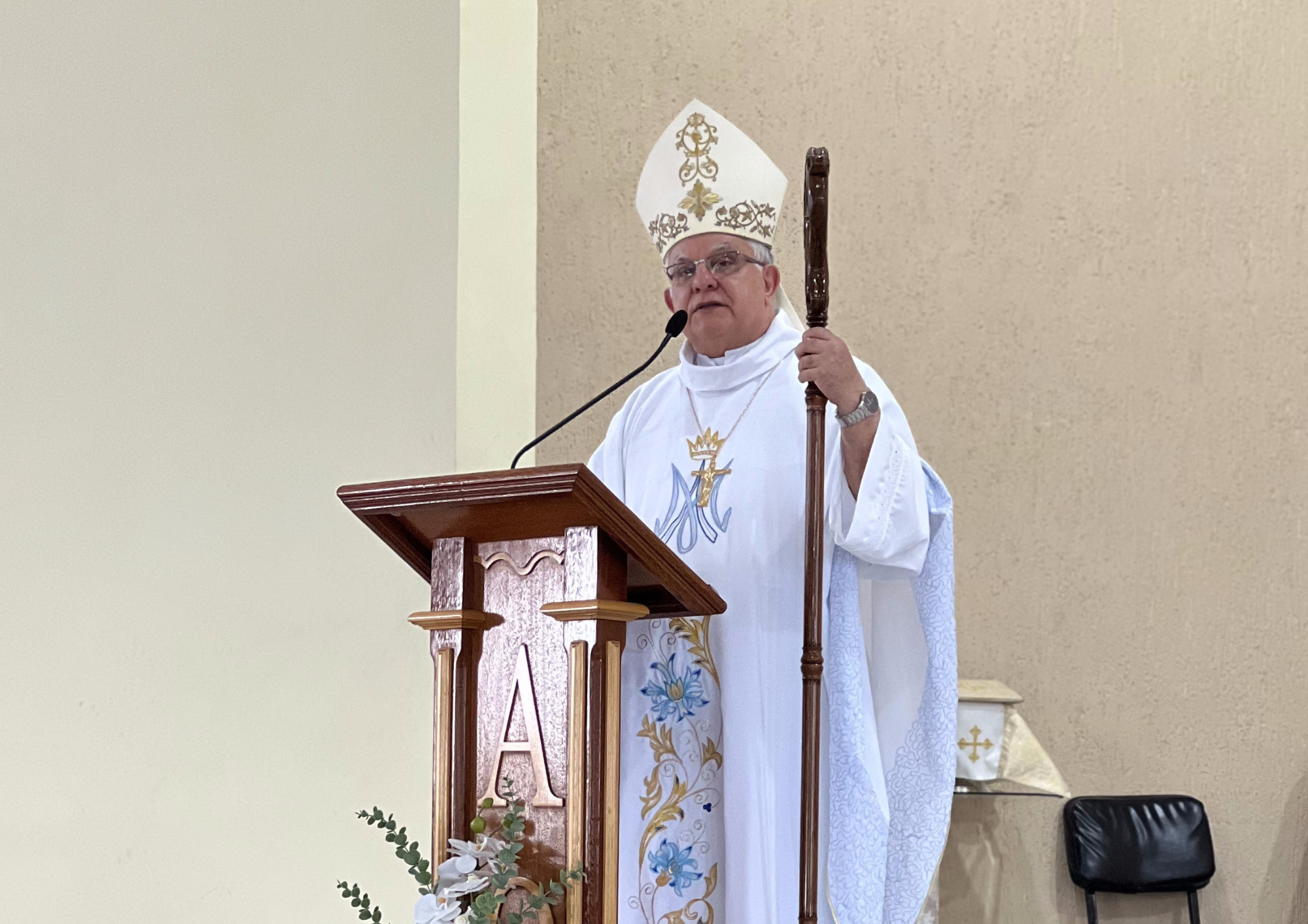 Dom José Francisco: saudação ao novo Bispo da Diocese de Nova Friburgo